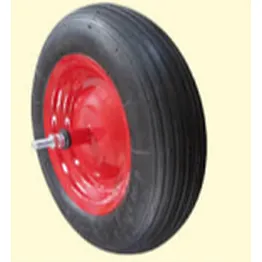 RUBBER PNEUMATIC WHEEL