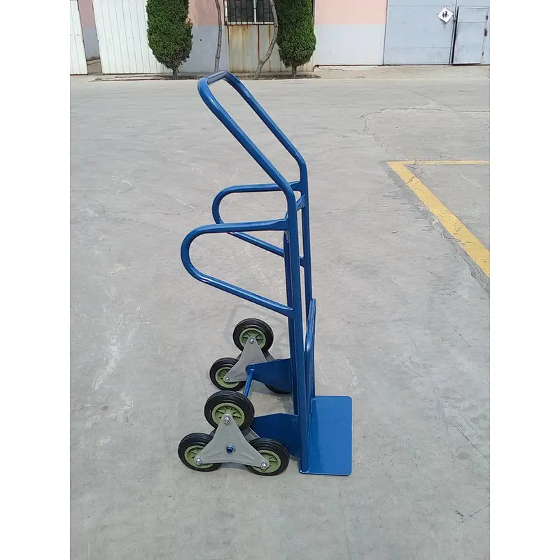 HAND TROLLEY CAN BE CLIMED THE STAIR