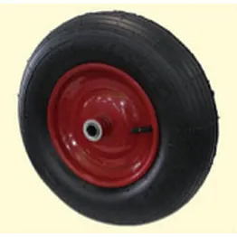 RUBBER PNEUMATIC WHEEL