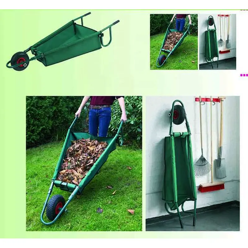 FOLDABLE WHEELBARROW
