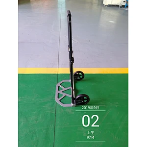 FOLDABLE HAND TROLLEY