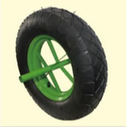 RUBBER PNEUMATIC WHEEL