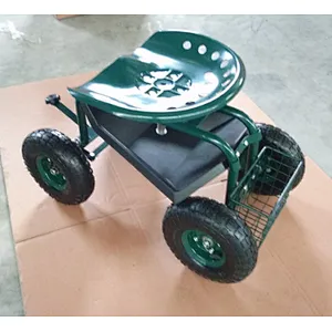 Adjustable Garden Seat Scoot