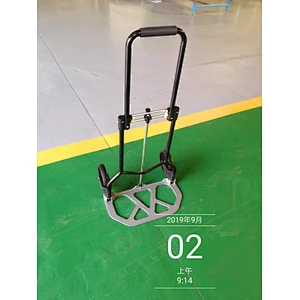 FOLDABLE HAND TROLLEY