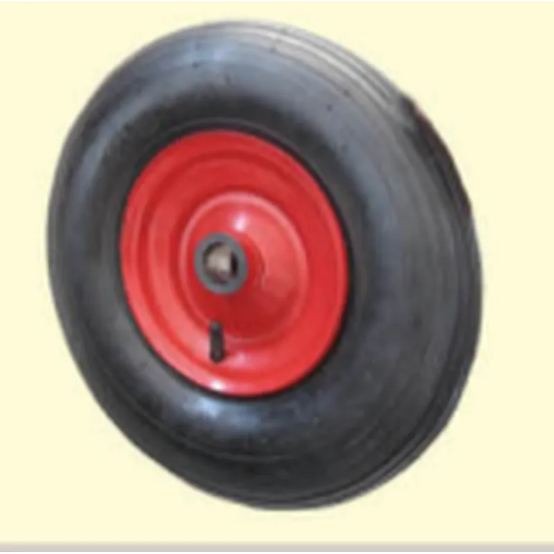 RUBBER PNEUMATIC WHEEL