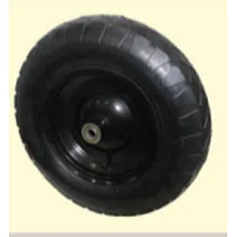 RUBBER PNEUMATIC WHEEL