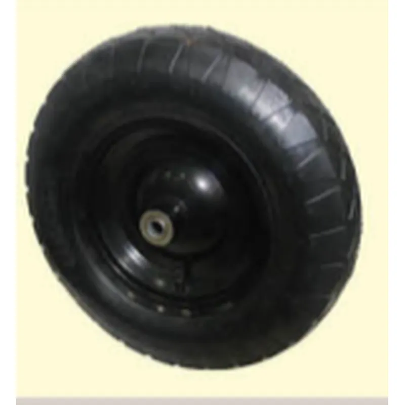 RUBBER PNEUMATIC WHEEL