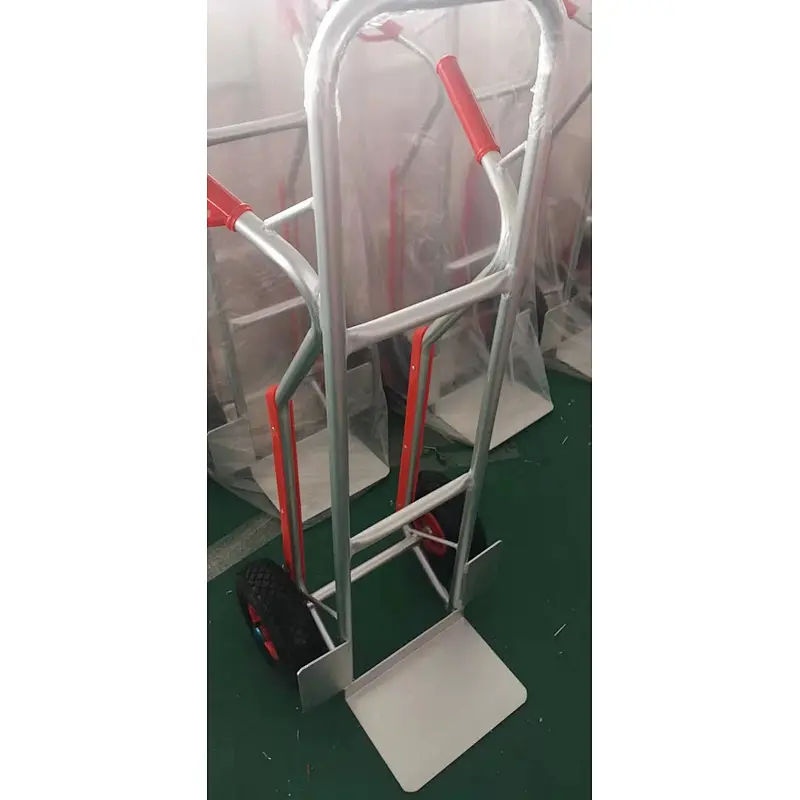 HAND TROLLEY ALUMINUM