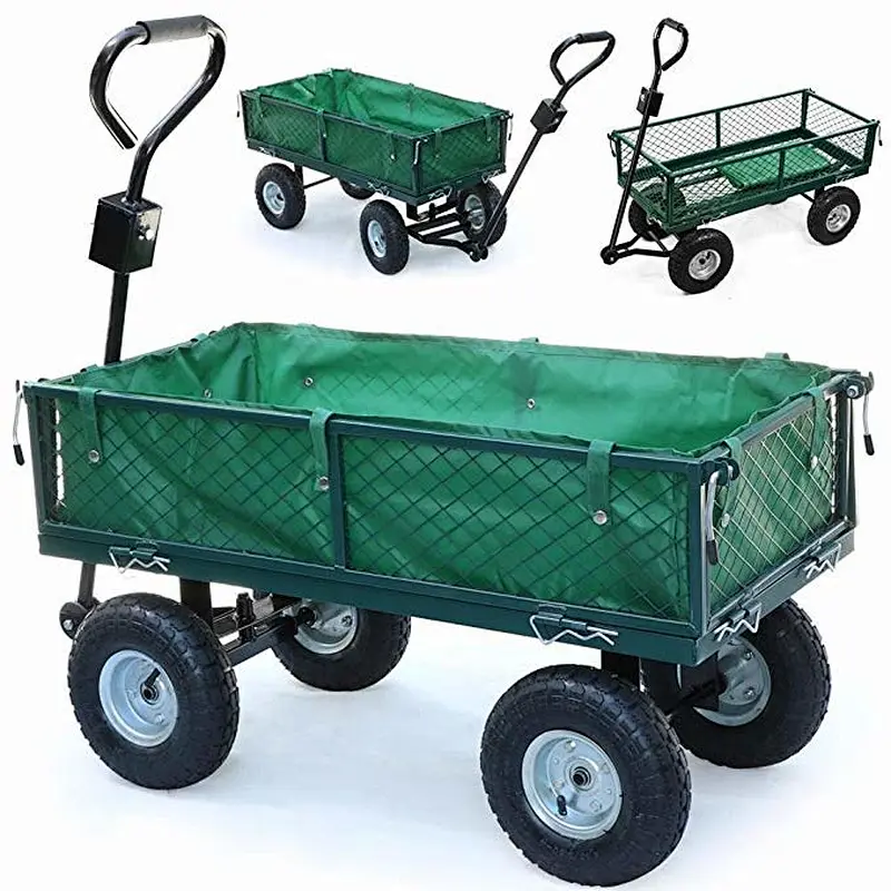 GARDEN MESH CART-ECONOMIC STYLE