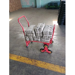 HAND TROLLEY CAN BE CLIMED THE STAIR