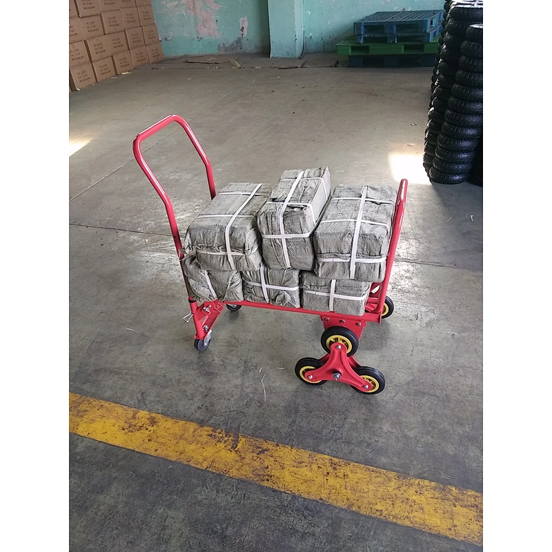 HAND TROLLEY CAN BE CLIMED THE STAIR
