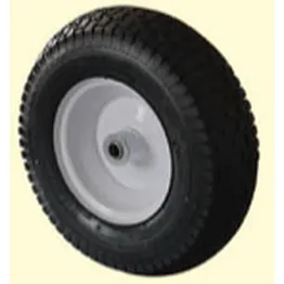 RUBBER PNEUMATIC WHEEL