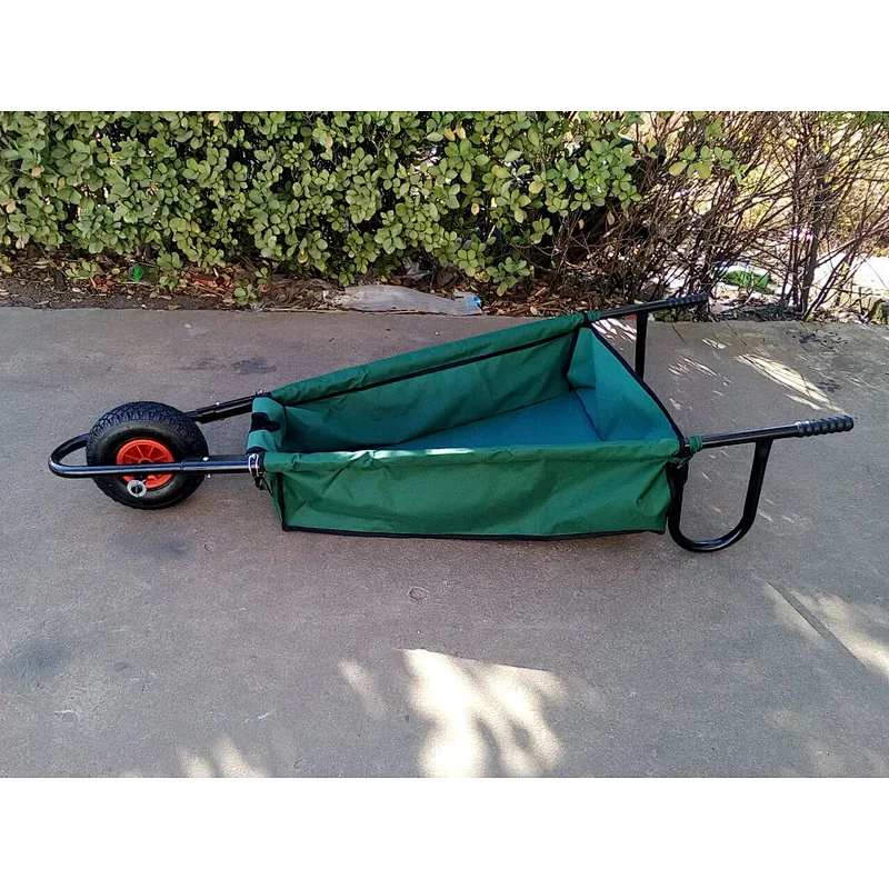 FOLDABLE WHEELBARROW
