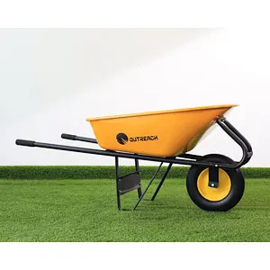 WHEELBARROW STEEL TRAY