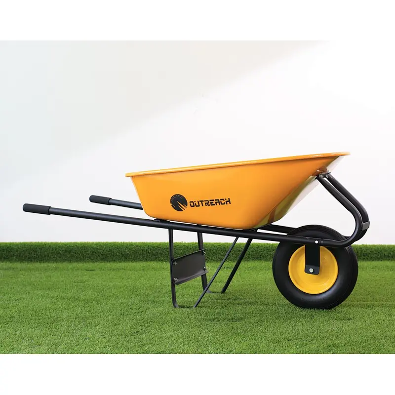 WHEELBARROW STEEL TRAY