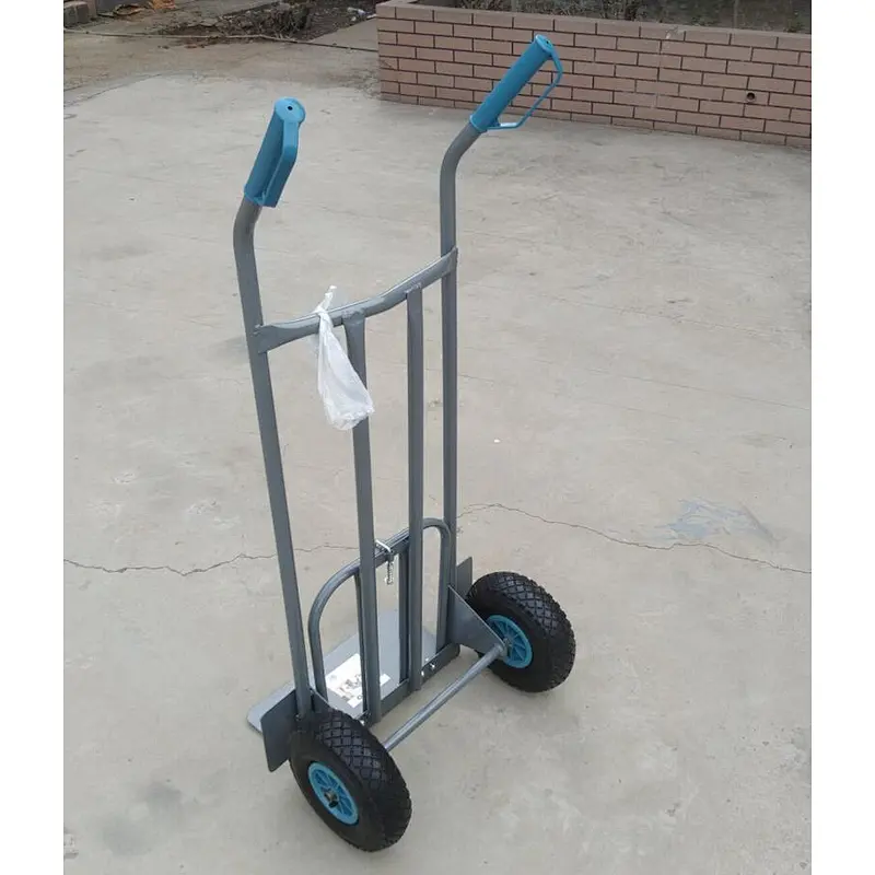 HEAVY DUTY HAND TROLLEY LOADING 250KGS