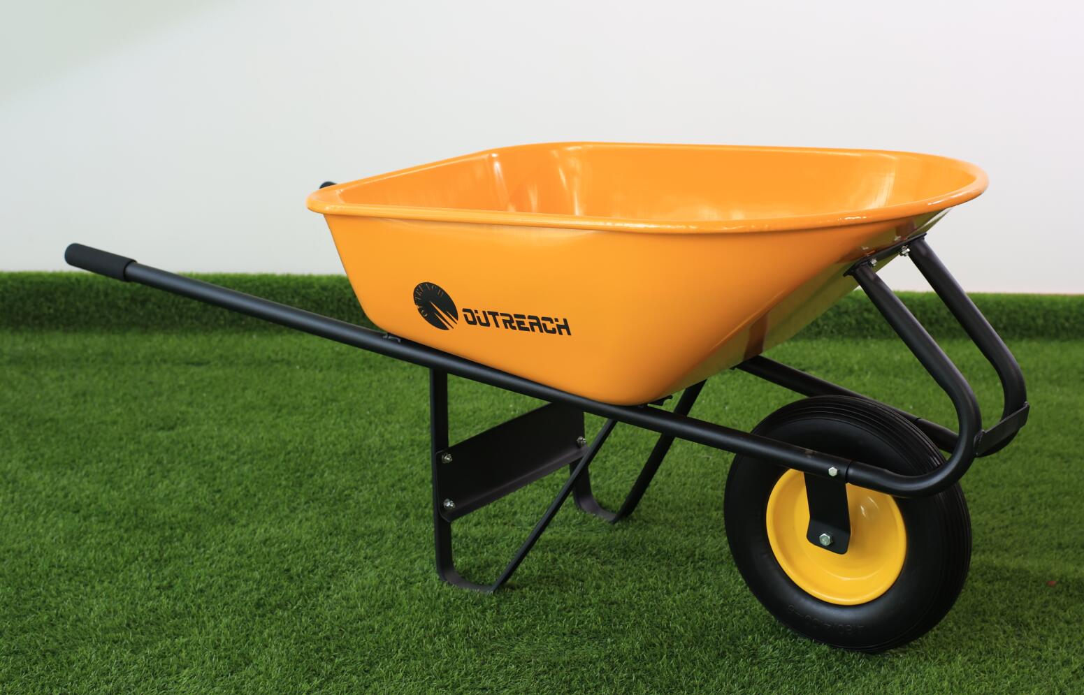 WHEELBARROW STEEL TRAY