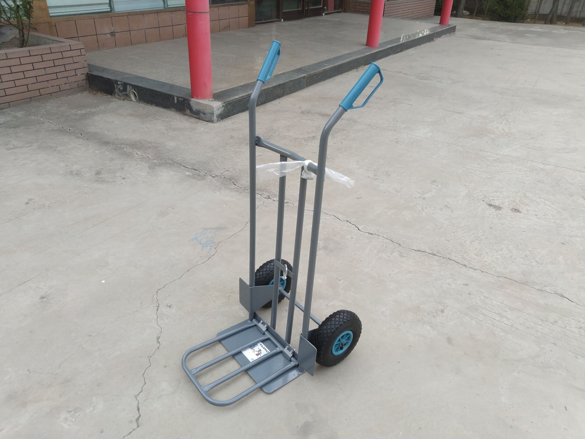 HEAVY DUTY HAND TROLLEY LOADING 250KGS