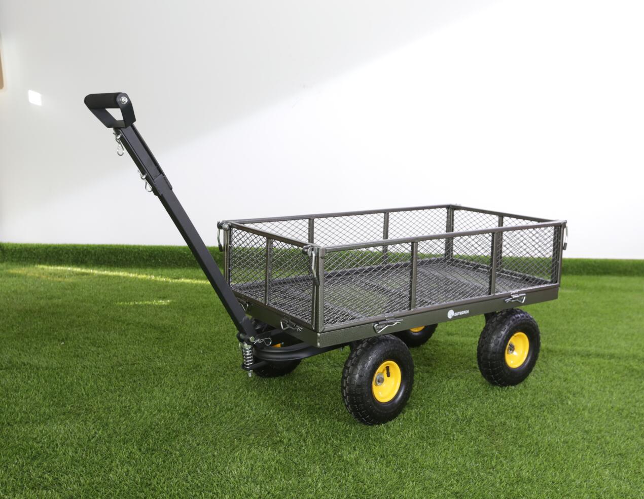 GARDEN MESH CART--NEW