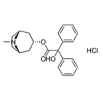Tropine benzylate HCl