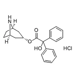 Nortropinyl benzilate HCl