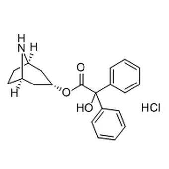 Nortropinyl benzilate HCl