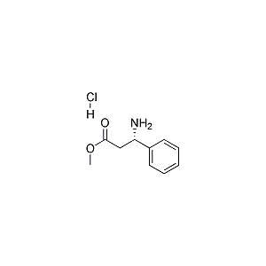 (betaS)-beta-Aminobenzenepropanoic acid methyl ester hydrochloride