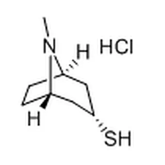 Tropine-3-thiol HCl