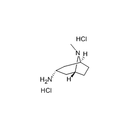 8-Methyl-8-azabicyclo[3.2.1]octan-3- amine 2HCl