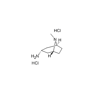8-Methyl-8-azabicyclo[3.2.1]octan-3- amine 2HCl