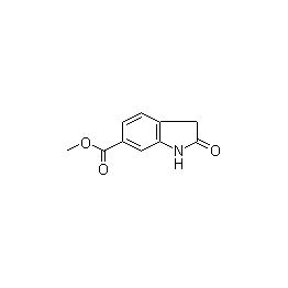 Methyl 2-oxoindole-6-carboxylate