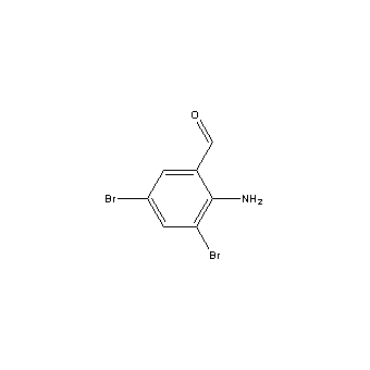 2-Amino-3,5-dibromobenzaldehyde