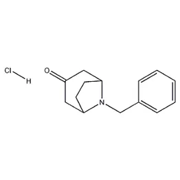 N-Benzylnortropinone HCl