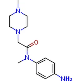 N-(4-aminophenyl)-N-methyl-2-(4-methylpiperazin-1-yl)acetamide