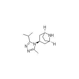 (1R,3s,5S)-3-(3-Isopropyl-5-methyl-4H-1,2,4-triazol-4-yl)-8-azabicyclo [3.2.1]octane