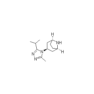 (1R,3s,5S)-3-(3-Isopropyl-5-methyl-4H-1,2,4-triazol-4-yl)-8-azabicyclo [3.2.1]octane