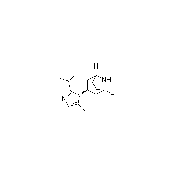 (1R,3s,5S)-3-(3-Isopropyl-5-methyl-4H-1,2,4-triazol-4-yl)-8-azabicyclo [3.2.1]octane
