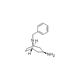 8-Benzyl-8-azabicyclo[3.2.1]octane-3-exo-amino