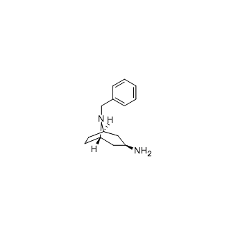 8-Benzyl-8-azabicyclo[3.2.1]octane-3-exo-amino