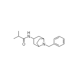 N-(8-Benzyl-8-azabicyclo[3.2.1]oct-3-yl-exo)-2-methylpropanamide
