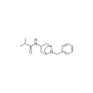 N-(8-Benzyl-8-azabicyclo[3.2.1]oct-3-yl-exo)-2-methylpropanamide