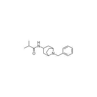 N-(8-Benzyl-8-azabicyclo[3.2.1]oct-3-yl-exo)-2-methylpropanamide
