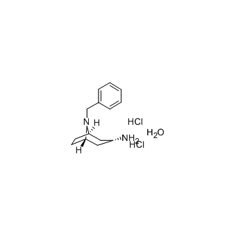 3-Amino-8-benzyl-8-azabicyclo[3.2.1]octane, 2HCl, 1/2hydrate, (3-endo)-