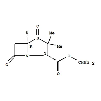 Benzhydryl 6,6-Dihydropenicillanate-1-oxide