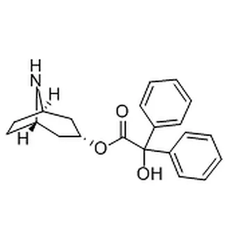 Nortropinyl benzilate