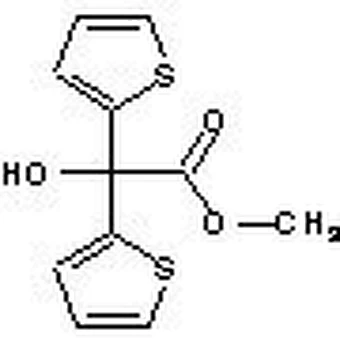 Methyl di(2-thienyl)glycolate