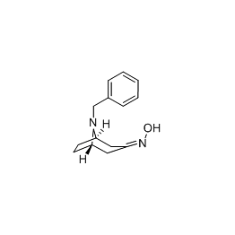 8-Benzyl-1aH,5aH-Nortropan-3-One Oxime