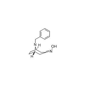 8-Benzyl-1aH,5aH-Nortropan-3-One Oxime