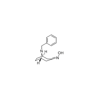 8-Benzyl-1aH,5aH-Nortropan-3-One Oxime