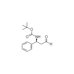 (S)-tert-Butyl 3-oxo-1-phenylpropylcarbamate